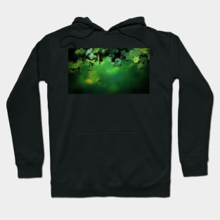 Green Clover Hoodie